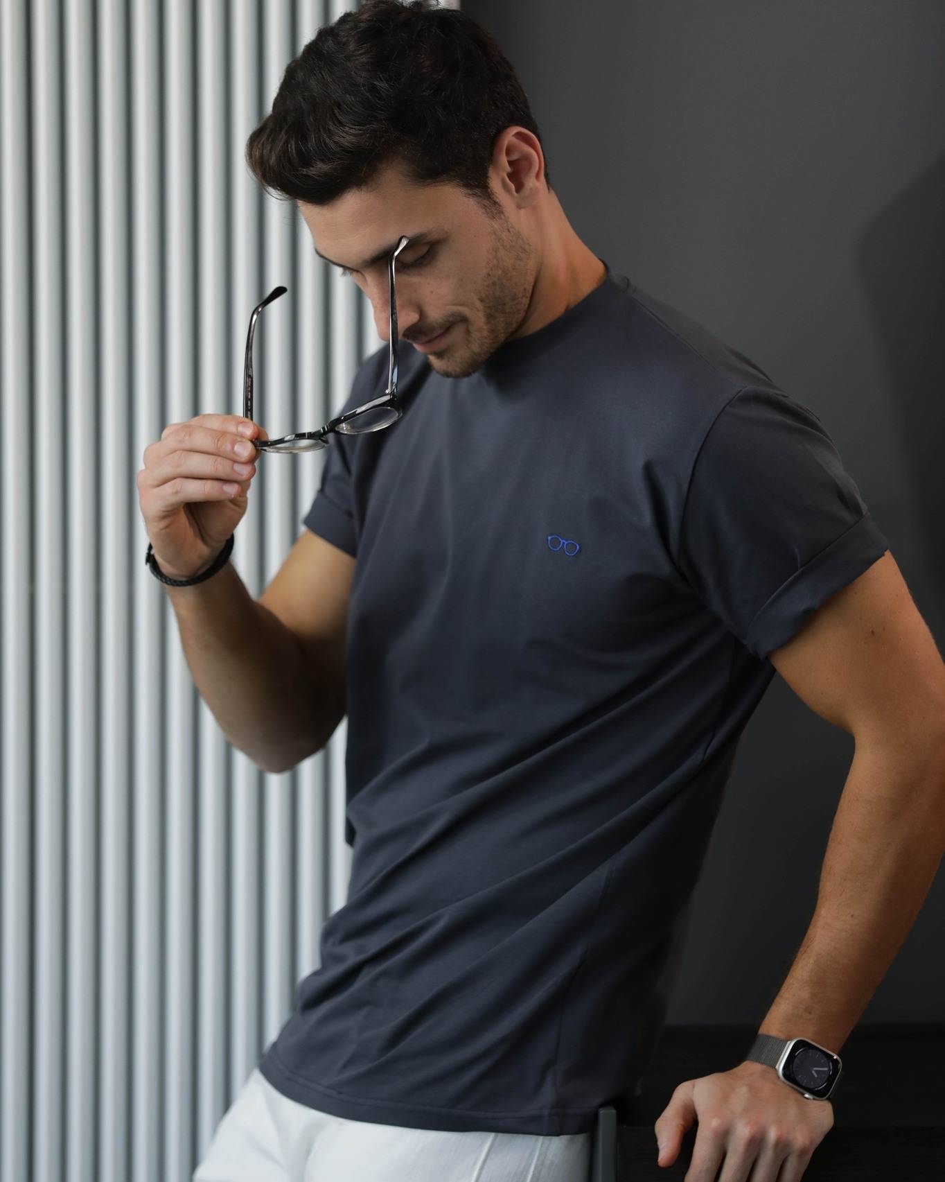 Simple, unique, limited
Blue Grey Limited Edition T-Shirt.