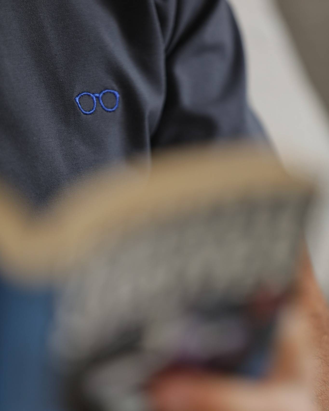 Our New Limited Tee has our original logo in blue embroidered on the chest.
Proudly designed and made in Lebanon.
Shop the collection form our website.