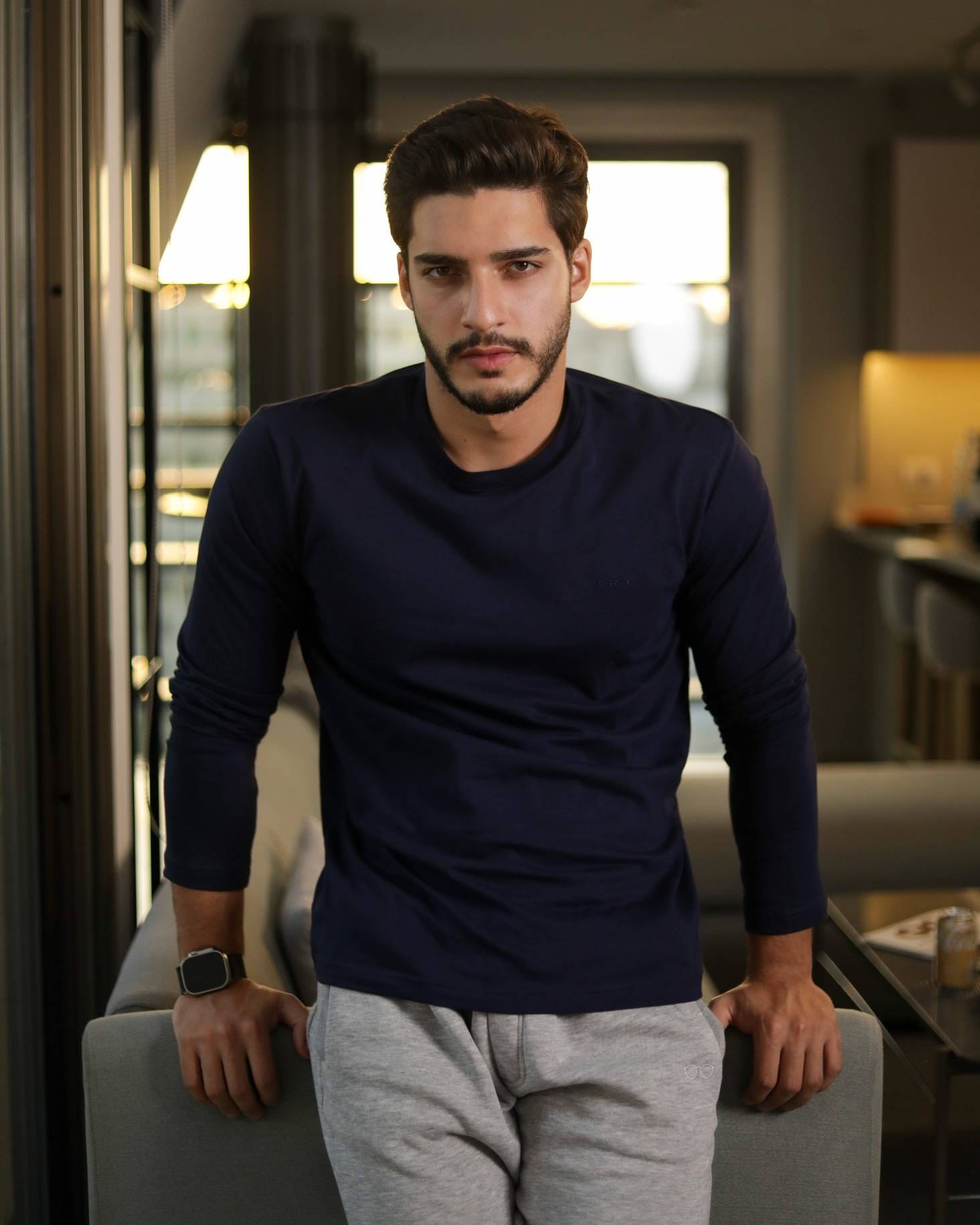 A light cotton tee paired with cozy sweatpants – the perfect outfit for a laid-back day.
Shop the collection from our website monochromeshop.co
WhatsApp +961 76 863 401
Delivery all over Lebanon.