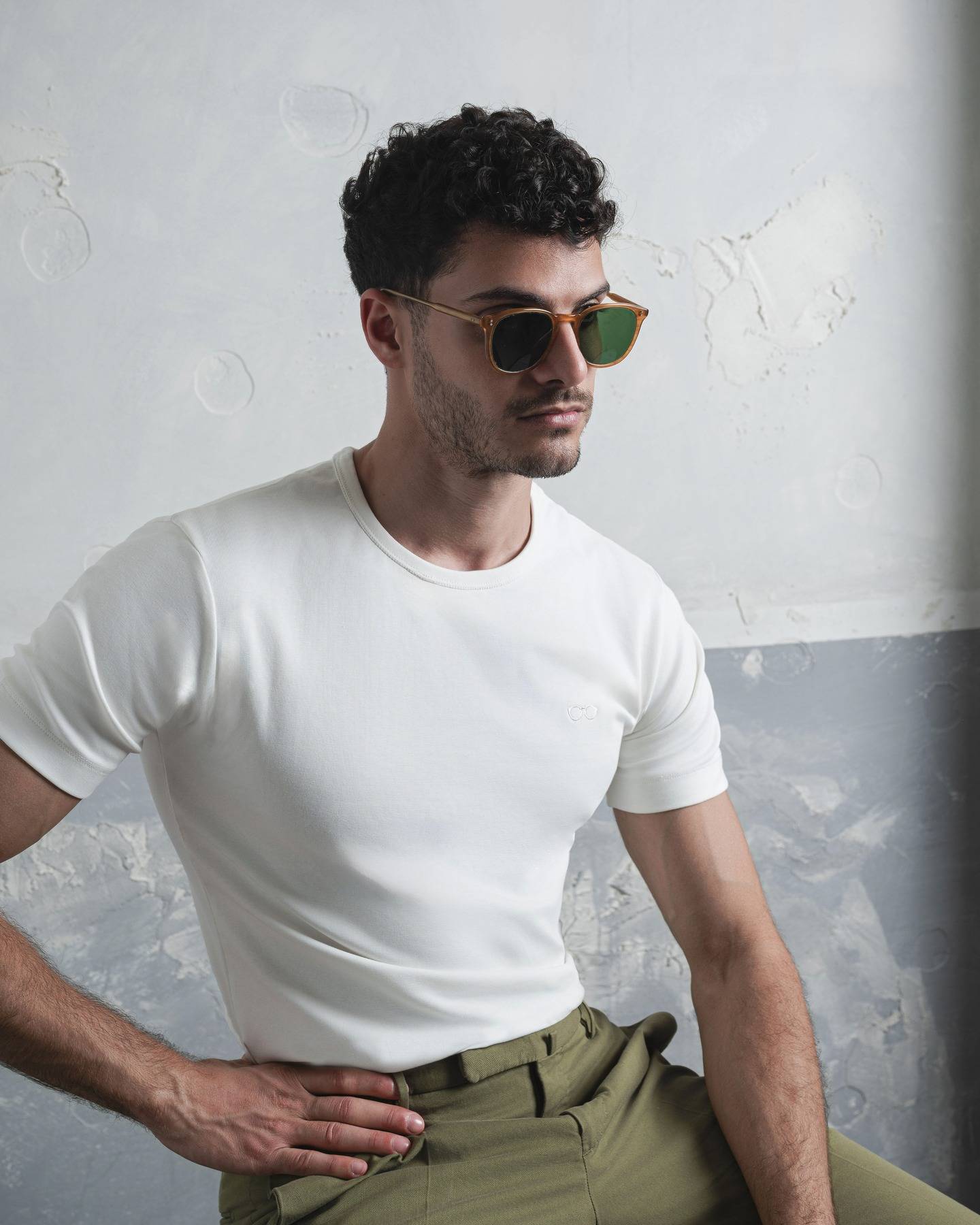 Effortlessly chic, undeniably comfortable, meet the 1979 Tee. A must for the summer season.