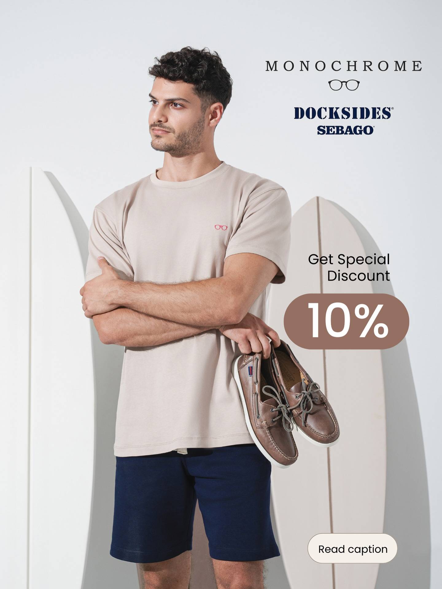 A summer classic, now with a treat.
We’re teaming up with Docksides , because timeless never goes out of style.
☀️ Get 10% off your Dockside purchase — just show this post at the Gavroche shop.
📍 Horch Tabet, Sin El Fil – Centre Delta, near FRANSABANK, Beirut, Lebanon
📞 01/486800 – 03/688396
Offer valid till 15 July