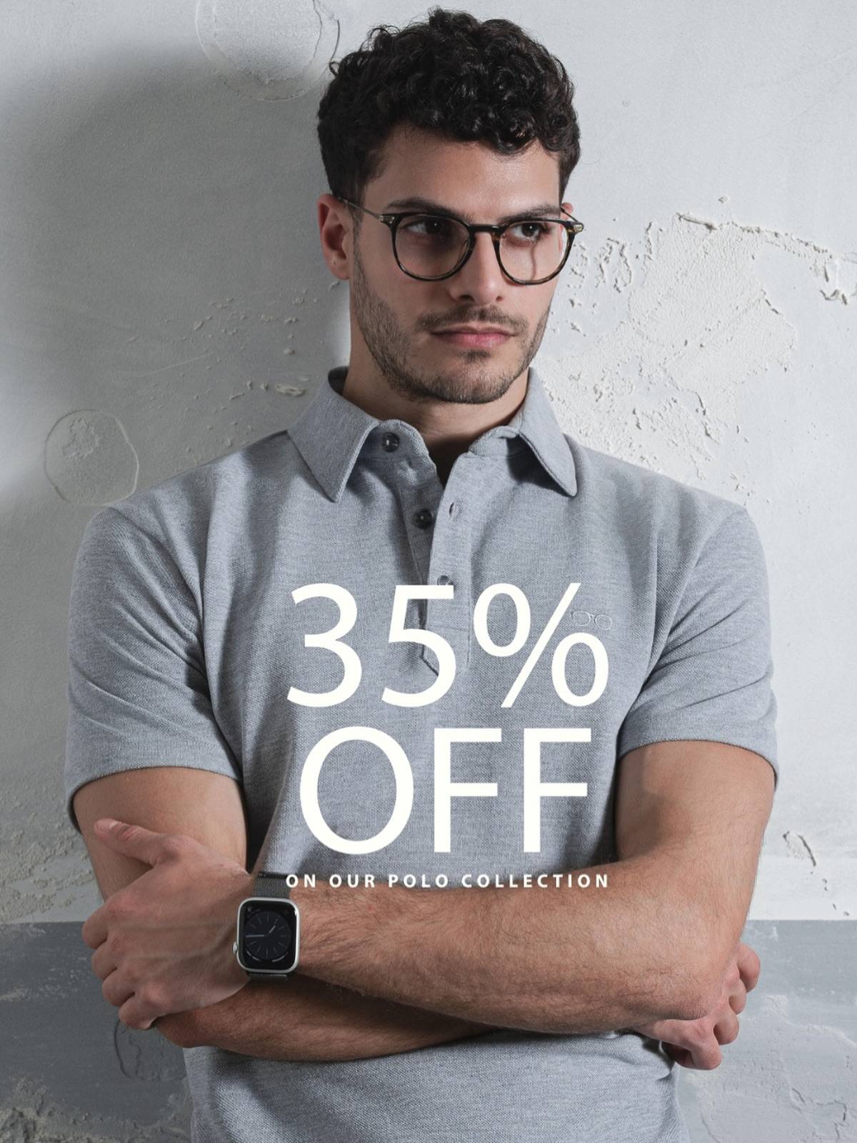 Your favorite everyday polo, redefined in clean lines now at special prices.
A limited-time offer on a timeless classic.
Available in our signature neutral palette.