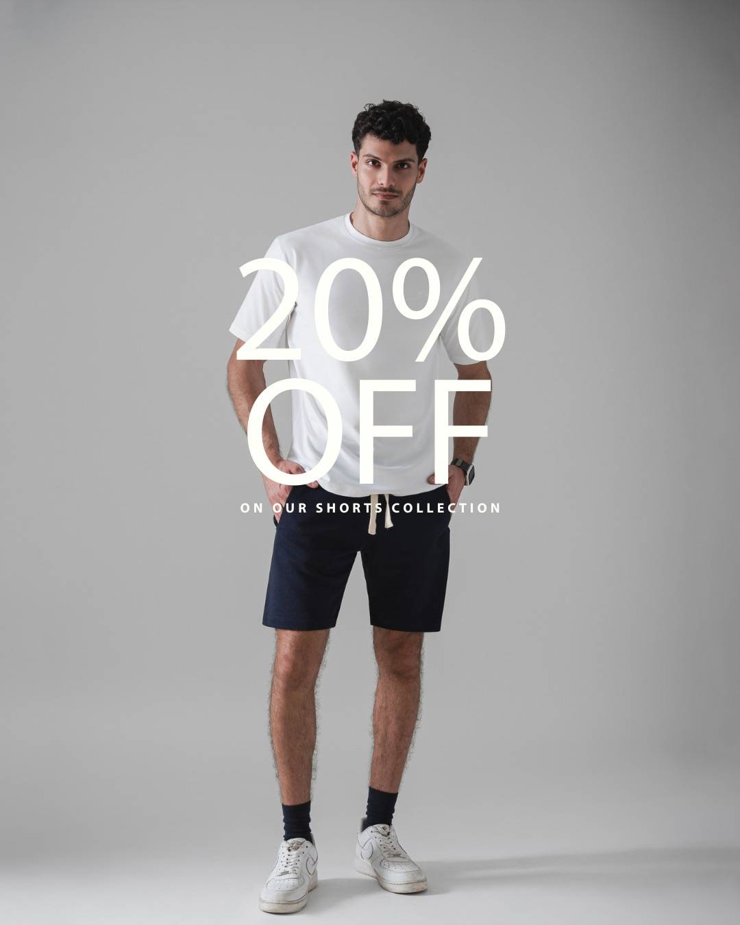 Breeze through summer with our shorts now up to 20% off.