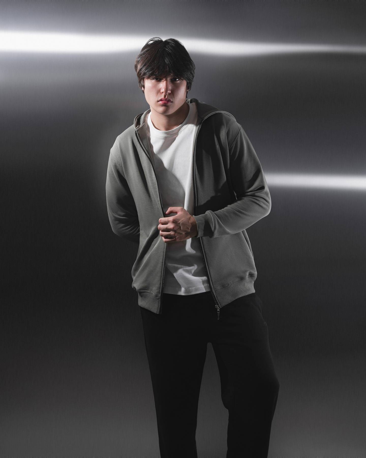 Easy layers. Clean lines. Everyday wear.