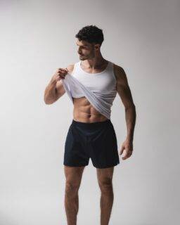 Our New BASE Tank top is here! Crafted from pure stretch cotton, this essential tank top delivers a soft feel, breathable all-day comfort, and a classic slim fit.