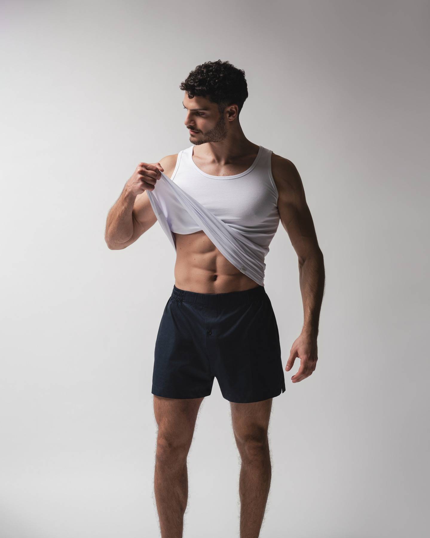 Our New BASE Tank top is here! Crafted from pure stretch cotton, this essential tank top delivers a soft feel, breathable all-day comfort, and a classic slim fit.