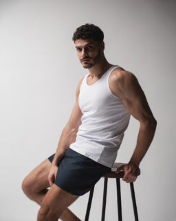 Simple. Versatile. Essential.
Wear it under, or make it the look.