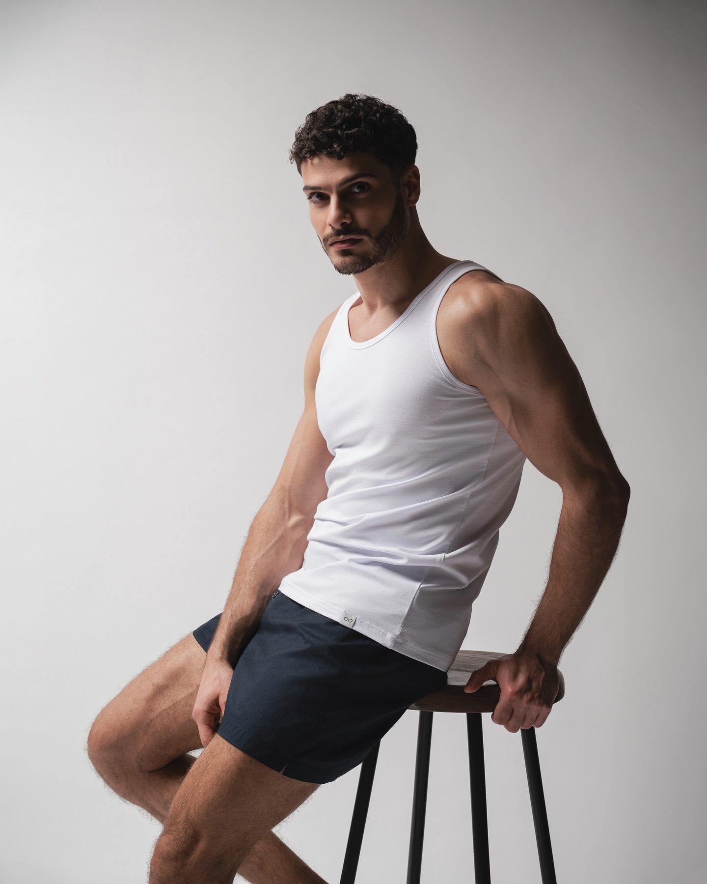 Simple. Versatile. Essential.
Wear it under, or make it the look.