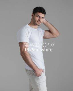 After the success of our 1979 T-shirt, we’re dropping it in white.
Pre-orders are now open DM us. or WhatsApp us 76 86 34 01