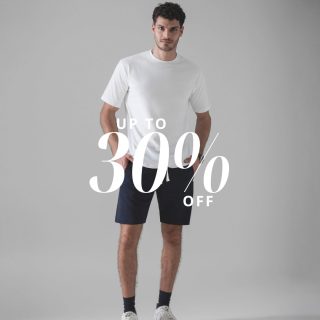 Shorts season. Up to 30% off.
The hardest decision left is which pair.