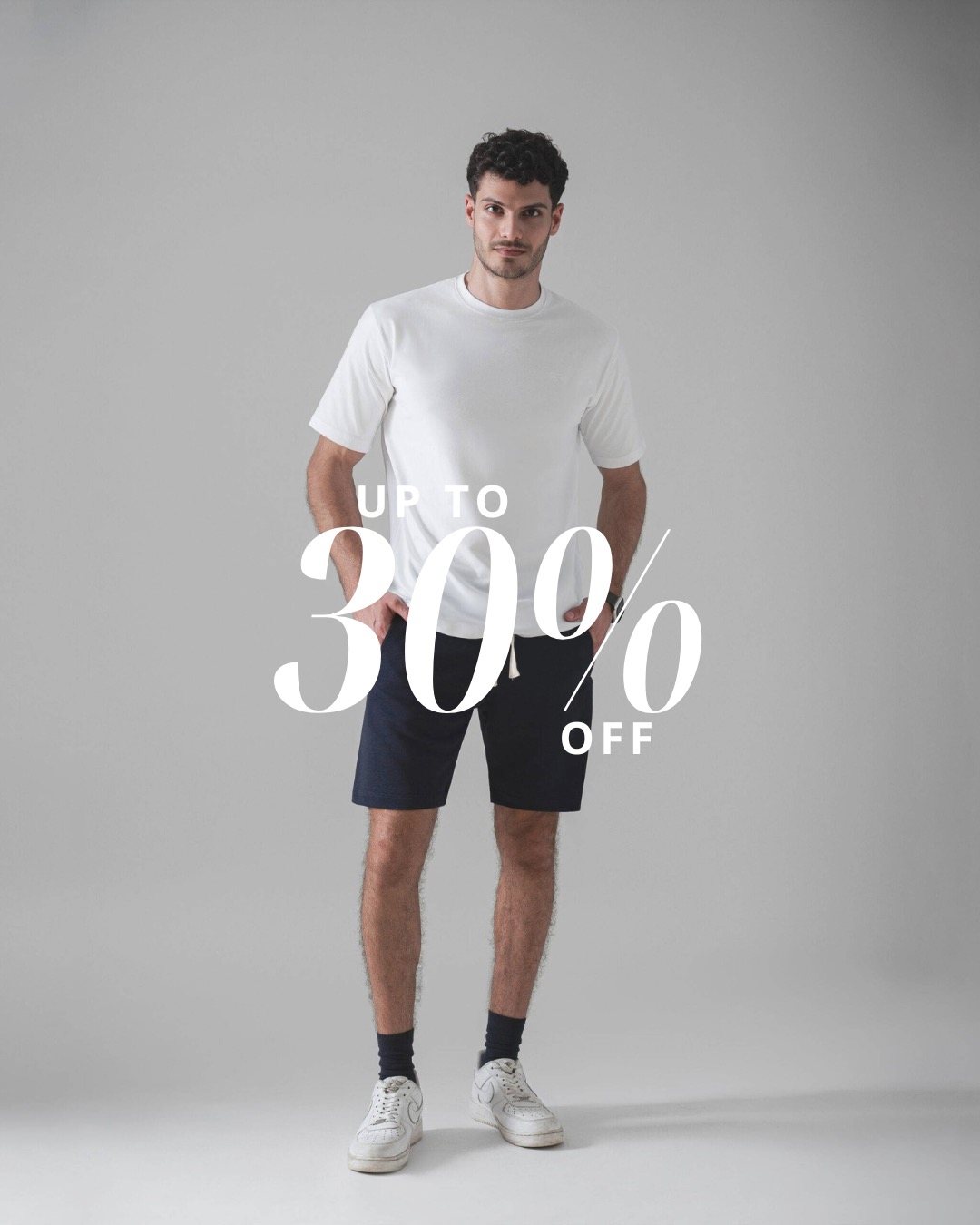 Shorts season. Up to 30% off.
The hardest decision left is which pair.