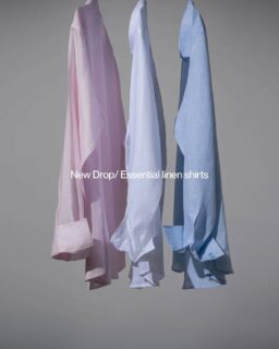 For five years, we've made t-shirts. Good ones. The kind you reach for without thinking, that outlast the trends they quietly ignore. That's been the whole point.
This is the first time we've made something else.
After months of getting it right the weight, the cut, the way it falls we're introducing our first linen shirt. 100% linen, the way summer is actually meant to be worn. Breathable, honest, and better with every wash. In three colors: white, blue, and pink. Each one cut to do what linen does best  keep you cool and look like you didn't try too hard.
We didn't rush this, and we didn't make many. This is the first drop, in very limited quantities. A small run, on purpose.
When it's gone, it's gone.