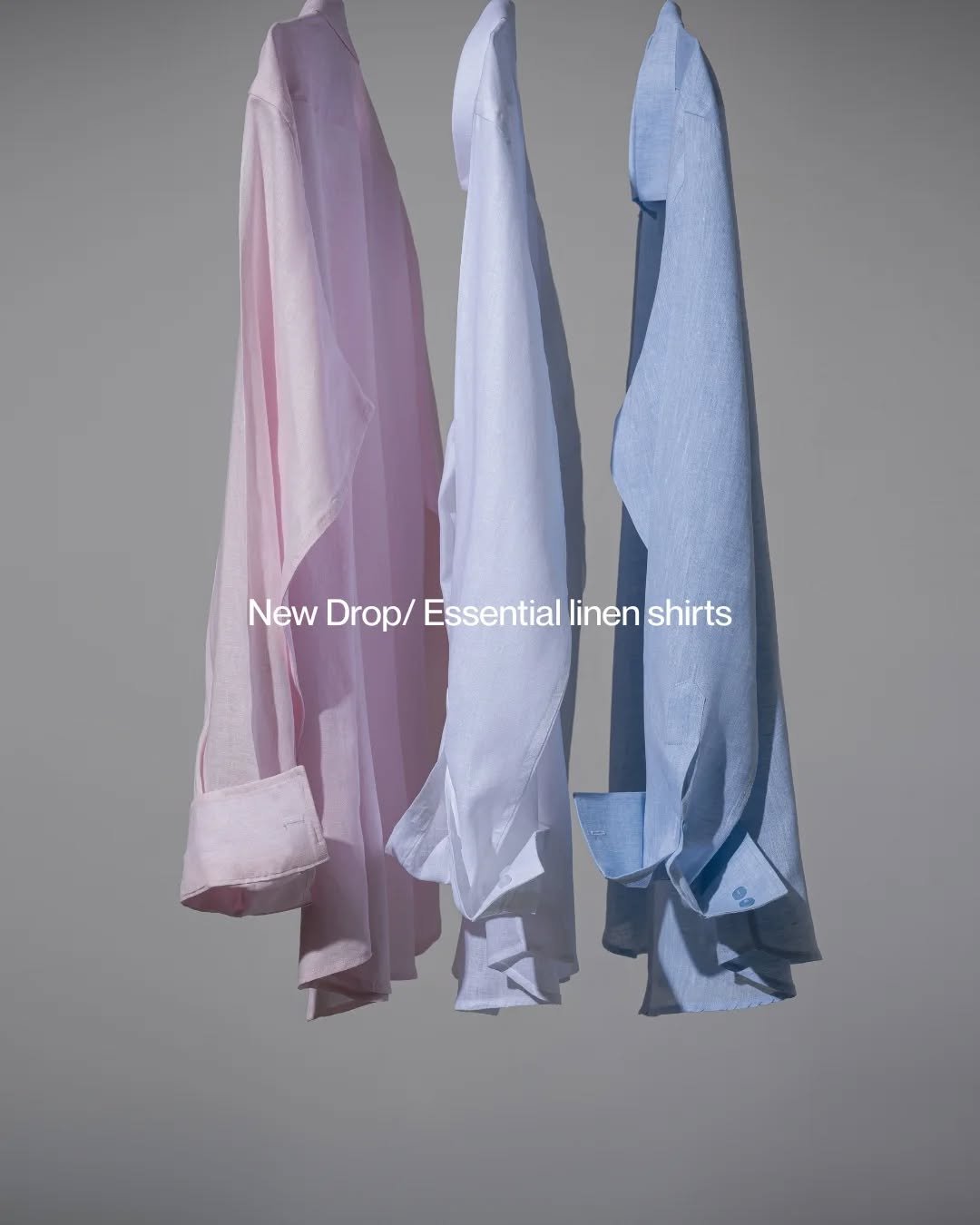 For five years, we've made t-shirts. Good ones. The kind you reach for without thinking, that outlast the trends they quietly ignore. That's been the whole point.
This is the first time we've made something else.
After months of getting it right the weight, the cut, the way it falls we're introducing our first linen shirt. 100% linen, the way summer is actually meant to be worn. Breathable, honest, and better with every wash. In three colors: white, blue, and pink. Each one cut to do what linen does best  keep you cool and look like you didn't try too hard.
We didn't rush this, and we didn't make many. This is the first drop, in very limited quantities. A small run, on purpose.
When it's gone, it's gone.