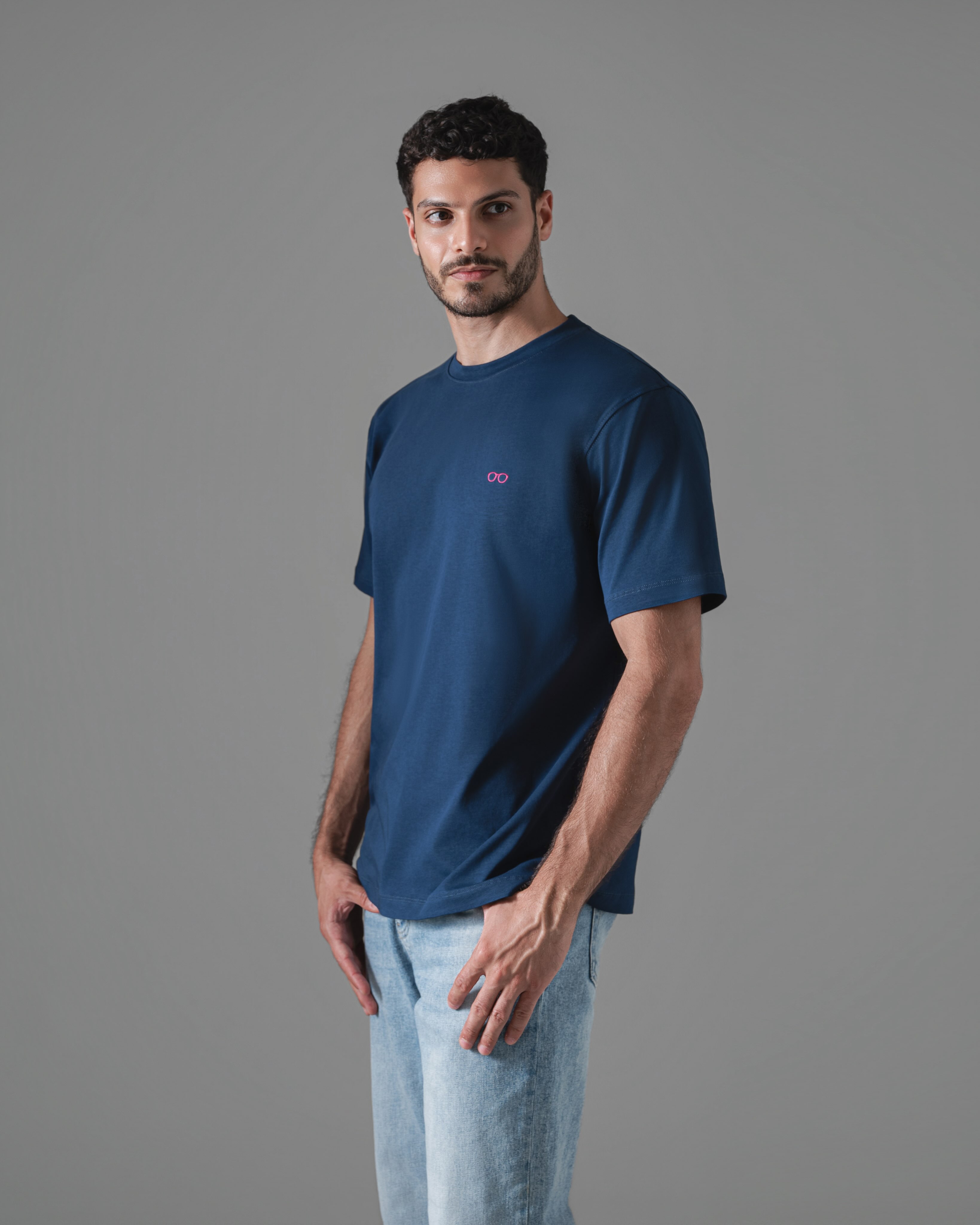 Our new favorite Pop Tee: a classic with a pop of color, made for fresh summer days.