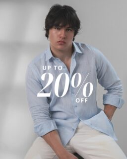 Our perfect linen shirts are now on sale. The perfect addition to your summer wardrobe light, breathable, and made for the season.