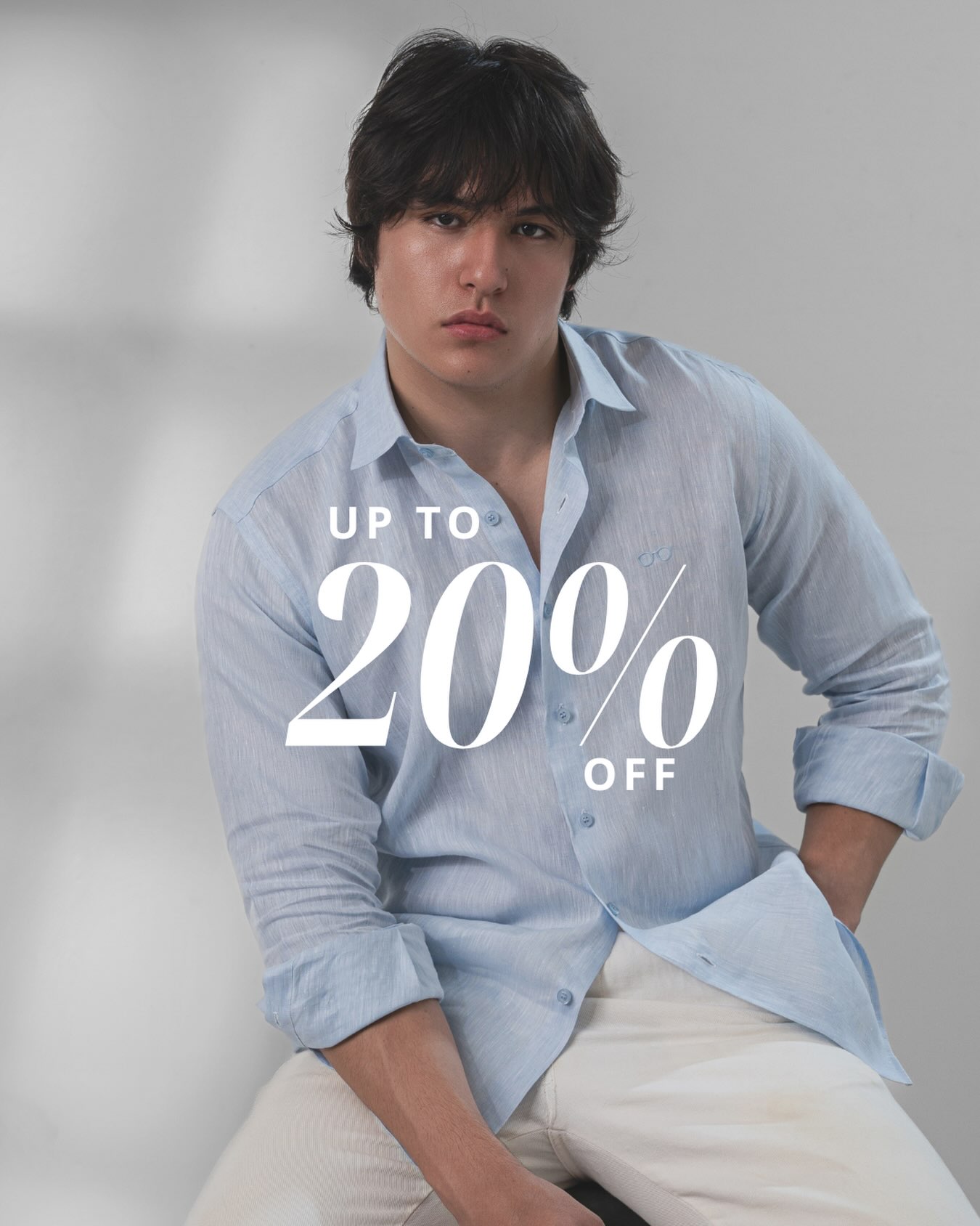 Our perfect linen shirts are now on sale. The perfect addition to your summer wardrobe light, breathable, and made for the season.