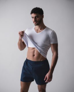 The Base V-Neck Undershirt. A must-have layer that’s timeless, comfortable, and effortlessly versatile.