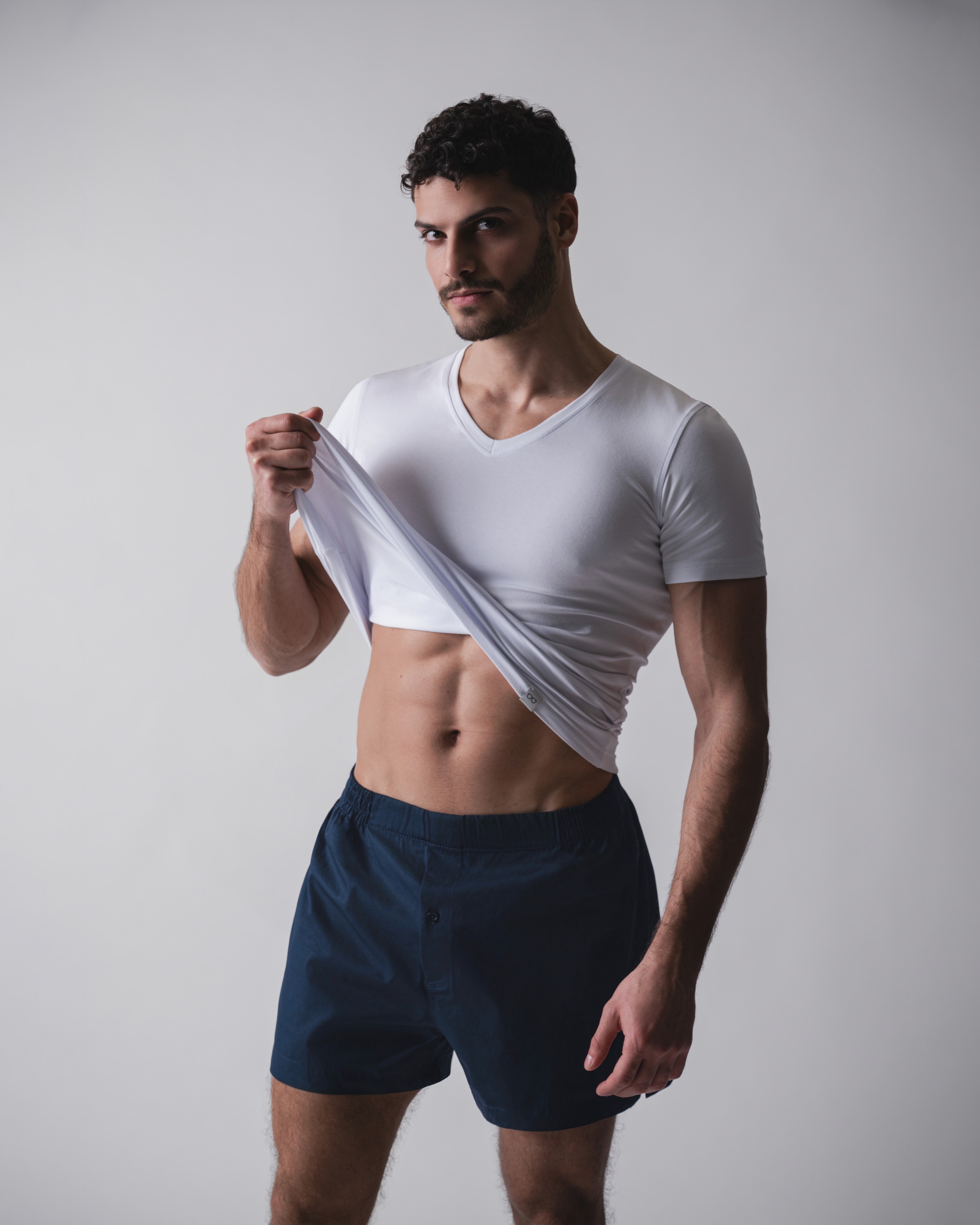 The Base V-Neck Undershirt. A must-have layer that’s timeless, comfortable, and effortlessly versatile.