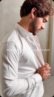 Our first Oxford shirt is here.

Handmade in Beirut from 100% organic Oxford cotton, it’s breathable, durable, and finished with a soft brushed feel. The Sports Fit sits close through the chest and shoulders, while the button-down collar and clean, pocket-free design keep it timeless.

Available in white, blue, and lilac.
Preorder yours now by sending us a DM.