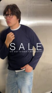 The Urban Sweatshirt, now on sale. Soft terry cotton, everyday comfort, perfect for the season.
Limited quantities. Once it’s gone, it’s gone.
