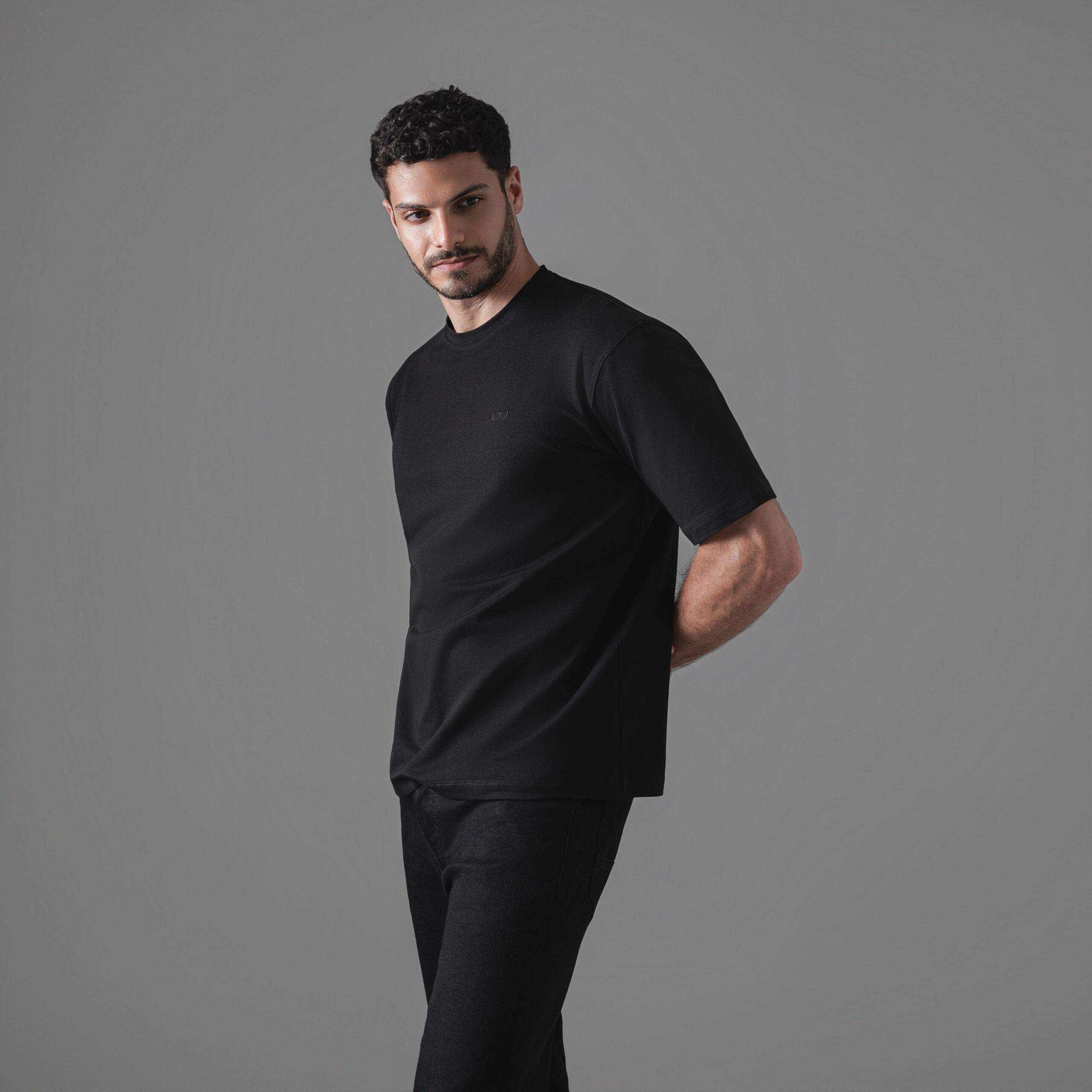 The Classic Tee / Black