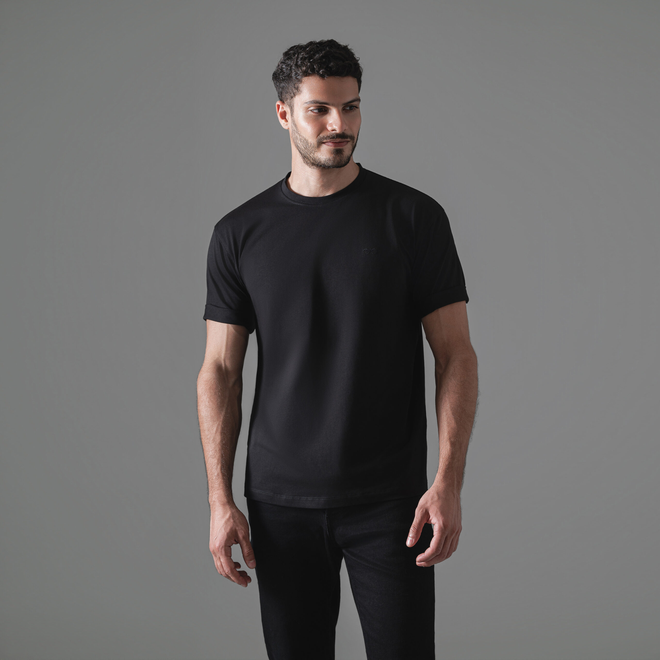 The Classic Tee / Black