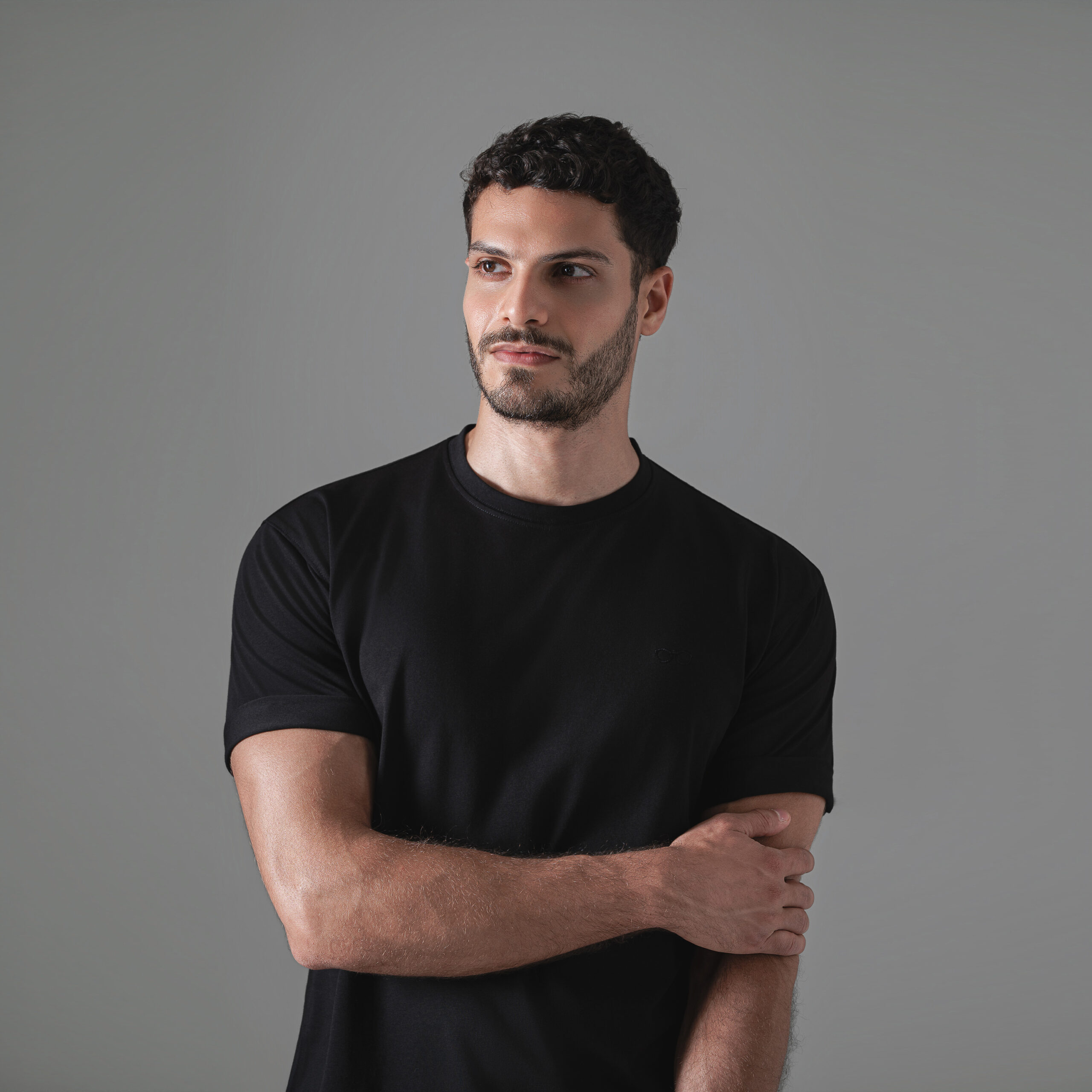 The Classic Tee / Black