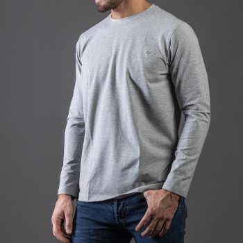 Long Sleeve Grey T Shirt
