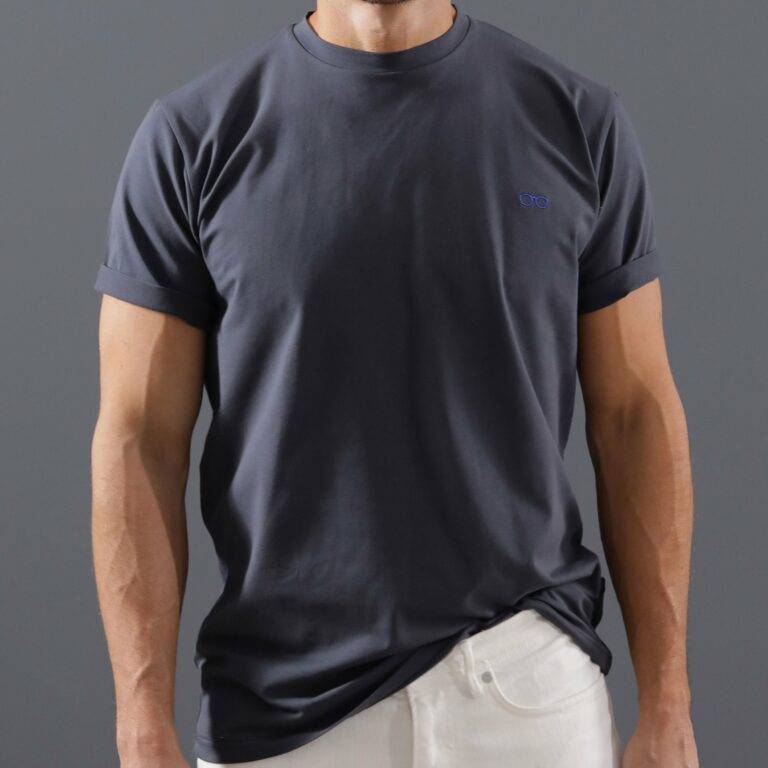 The Classic Tee / Blue Grey * - monochromeshop