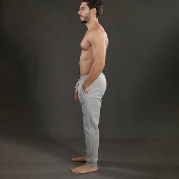 Grey sweat pants