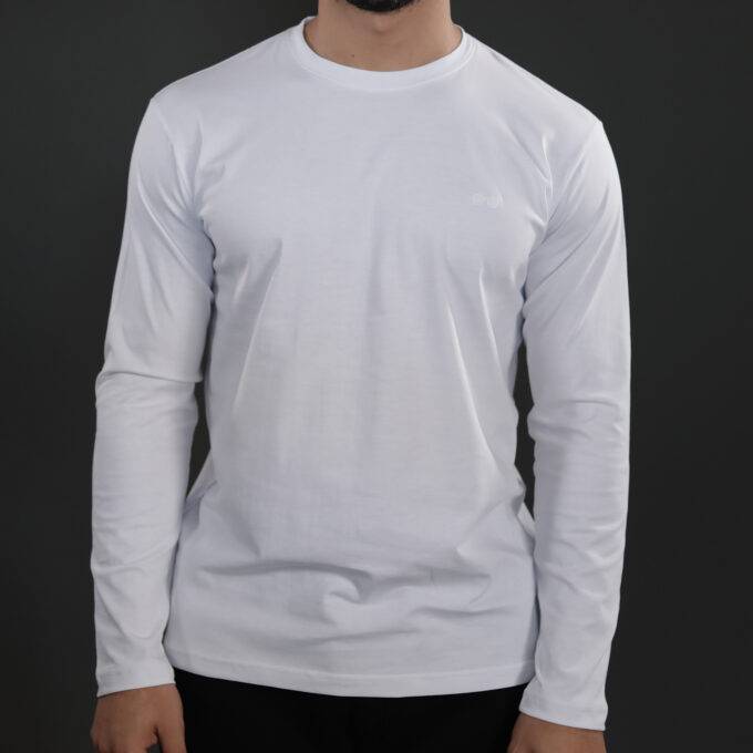 Long Sleeve White T Shirt