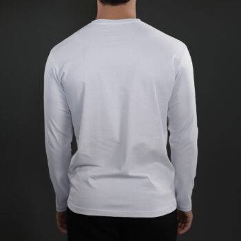 Long Sleeve White T Shirt