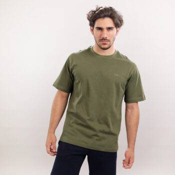 Green Tee - oversized