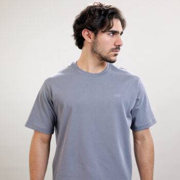 Grey Tee - oversized