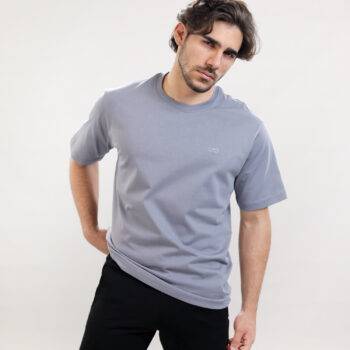 Grey Tee - oversized