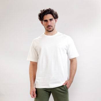 Off White Tee - oversized