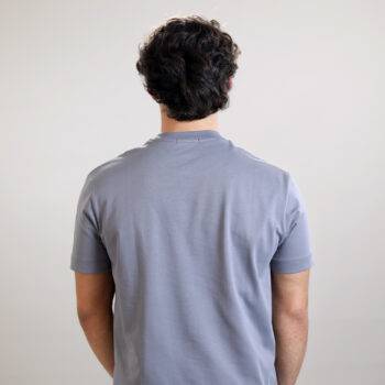 Pocket Grey Tee - oversized