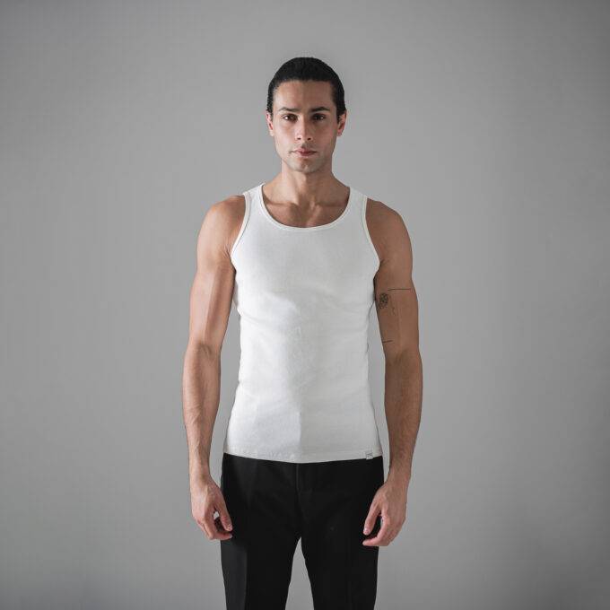 Ribana Tank Top / Off White