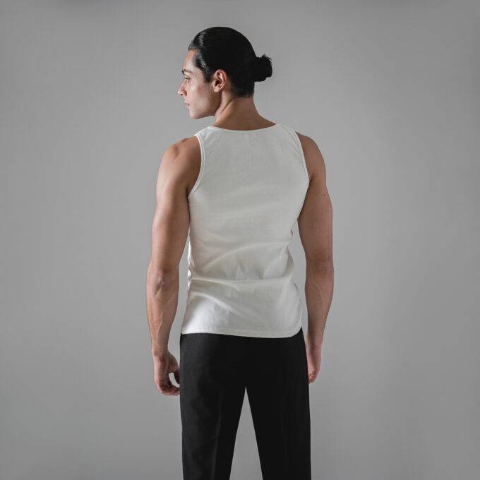 Ribana Tank Top / Off White