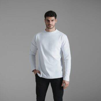 The Timeless Long Sleeve Tee / White