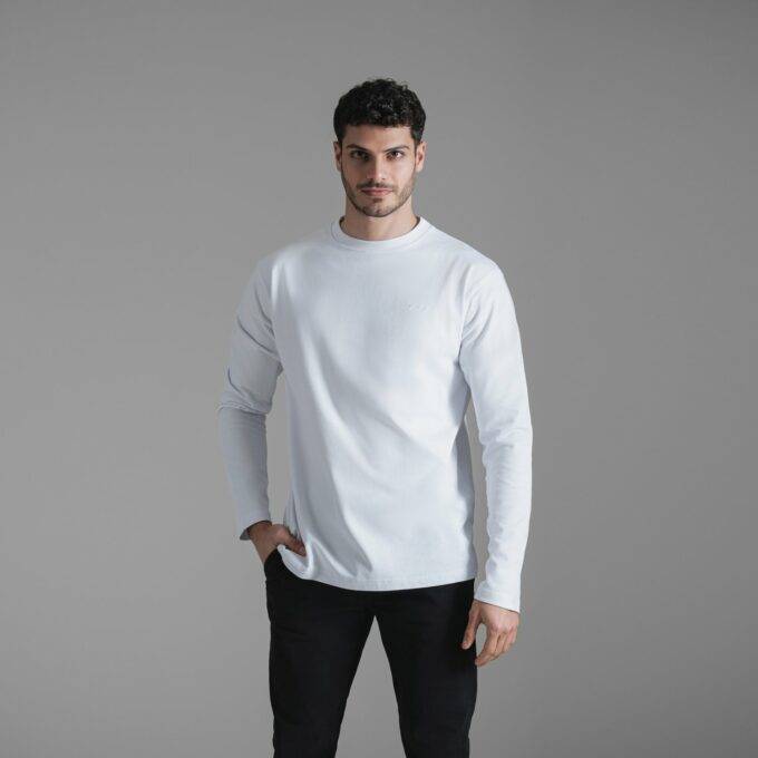 The Timeless Long Sleeve Tee / White