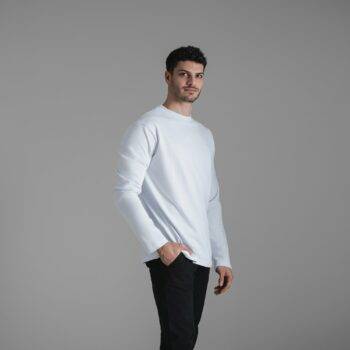 The Timeless Long Sleeve Tee / White