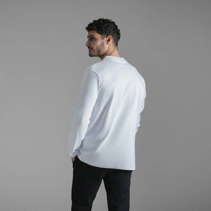 The Timeless Long Sleeve Tee / White