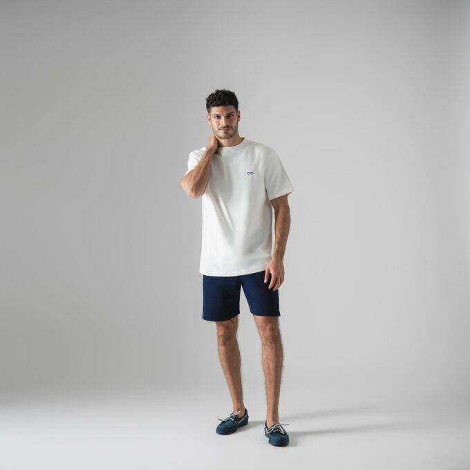 The Pop Tee White