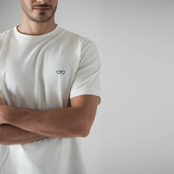 The Pop Tee White