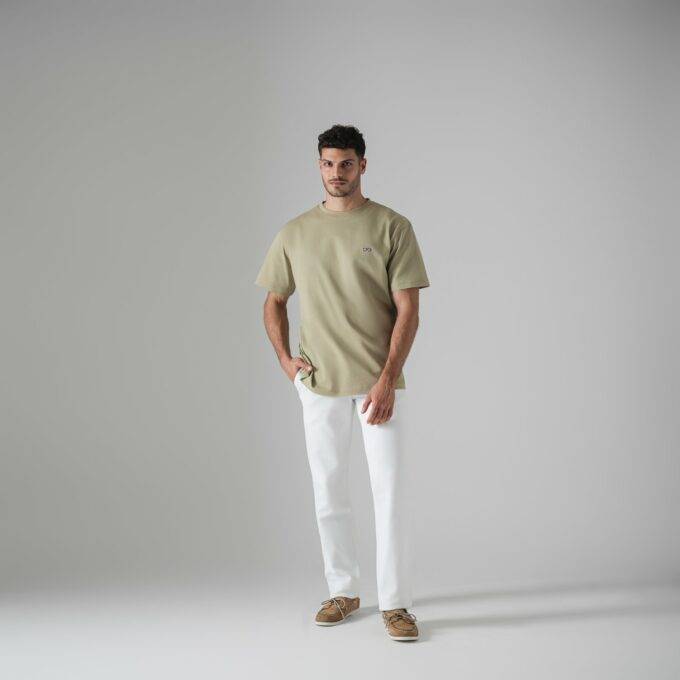 The Pop Tee / Kaki