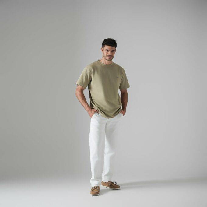 The Pop Tee / Kaki