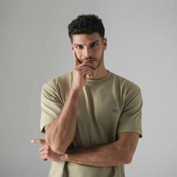 The Pop Tee Kaki