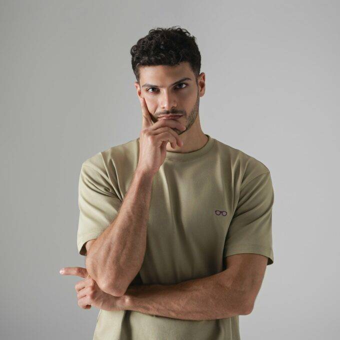 The Pop Tee Kaki