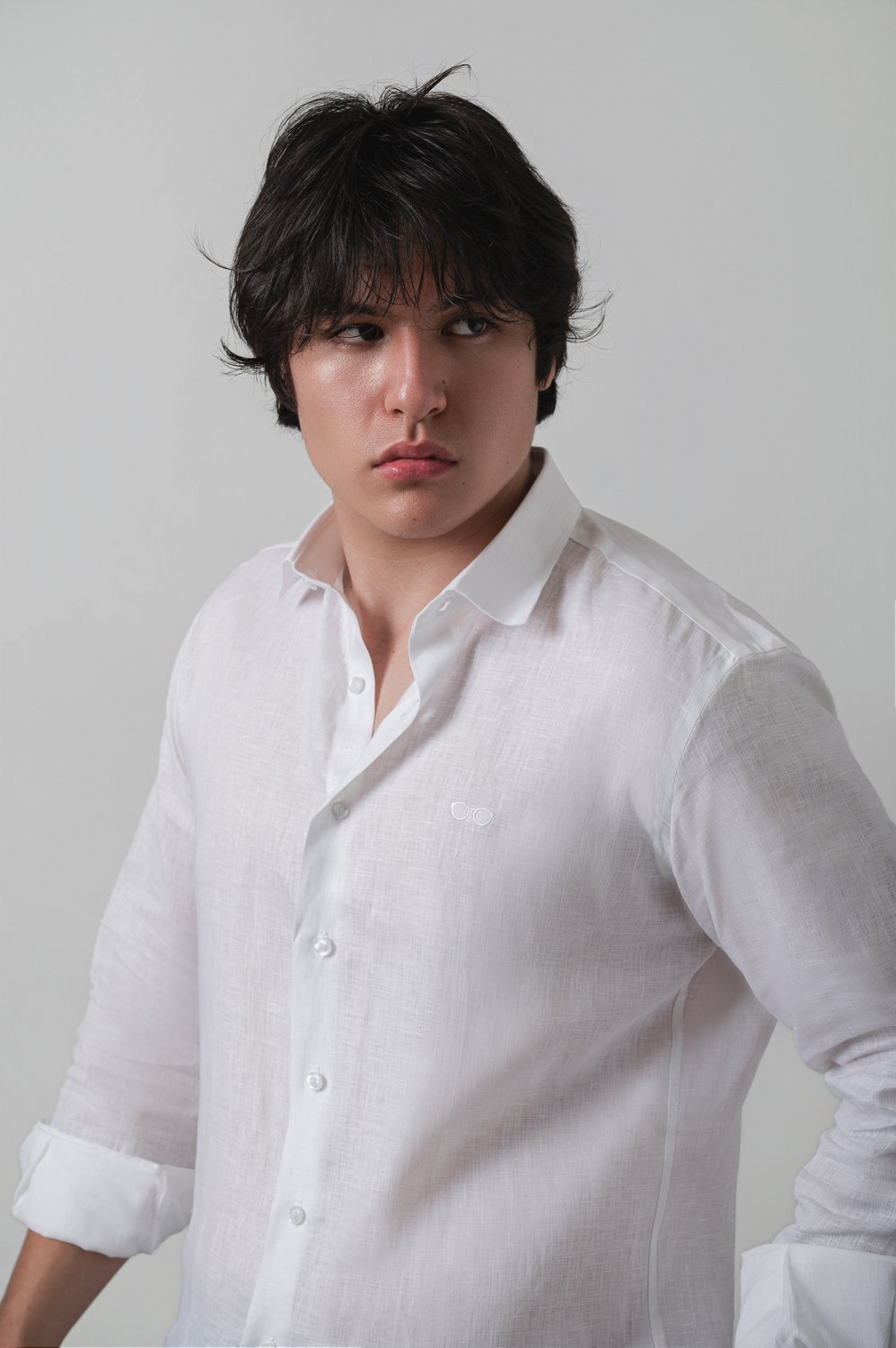 Essential Linen Shirts / White